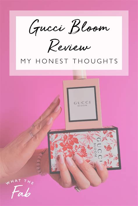 gucci bloom review female daily|Gucci Bloom Review: My HONEST Thoughts .